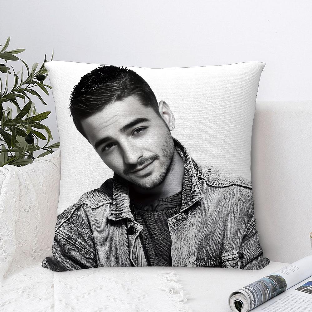 S-Singer M-Maluma Наволочка Декоративная для Дивана Домашняя Двусторонняя Печать Плюшевая Квадратная Наволочка для Подушки Подушка Декор Чехол
