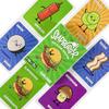 Карточная игра Slapburger Семейная Вечеринка Играют 2-6 Игроков Настольная Игра Колода Настольная Игра для Детей Взрослых Рождественский подарок