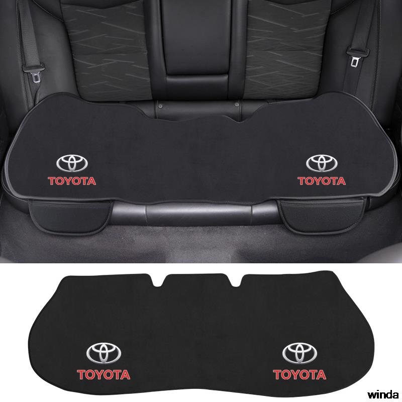 JKBS1 Car sticker For Toyota camry chr auris Seat Cushion Non-Slip Cover Ice silk Velvet Plush corolla rav4 yaris prius Accessories