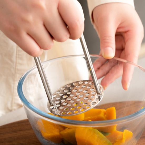 Машинка для картофеля, эргономичная ручка, удобная ручка из нержавеющей стали, равномерное сетчатое отверстие, универсальный кухонный инструмент, секс-одежда для взрослых