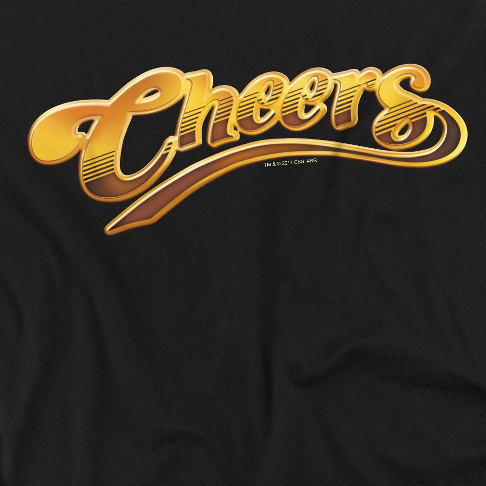 Cheers Mens Logo T-Shirt