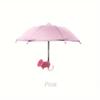 1 Pcs Mini Umbrella For Smart Phone With Suction Cup Holder Outdoor Anti-Glare Sunshade Cover Anti-Reflective Screen Protector