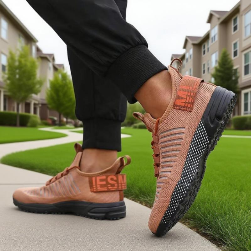 Men'S Athletic Shoes Breathable Mesh Lightweight Running Sneakers Stylish Casual Sport Footwear Designer Shoes Men