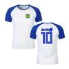 Летняя футболка Captain Tsubasa Animated Jersey с 3D-принтом для мужчин и женщин больших размеров, спортивная, быстросохнущая, дышащая, с короткими рукавами