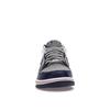 NBA X Nike Dunk Low EMB GS 75th Anniversary - Nets Kids Sneakers White Dark-Blue Grey DO6288-001