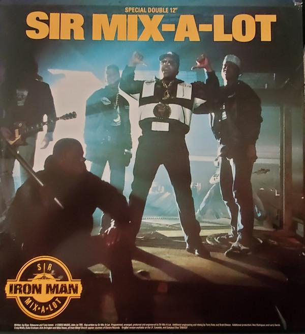 12-дюймовая пластинка SIR MIXALOT Iron Man Ill Roll You Up IGU769751 Nastymix Record 1989 US Rap HipHopRB Б/у