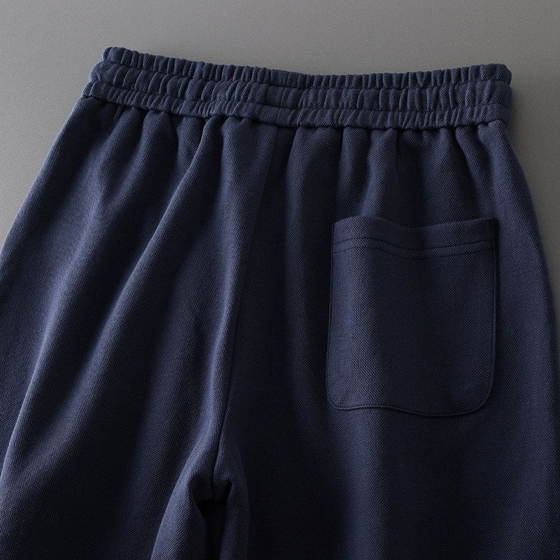 Export Men's Pants Tail Order Cut Label Shorts American High Street Men's Heavy Weight Casual Fifth Pants Export Original Order Men's Trousers
