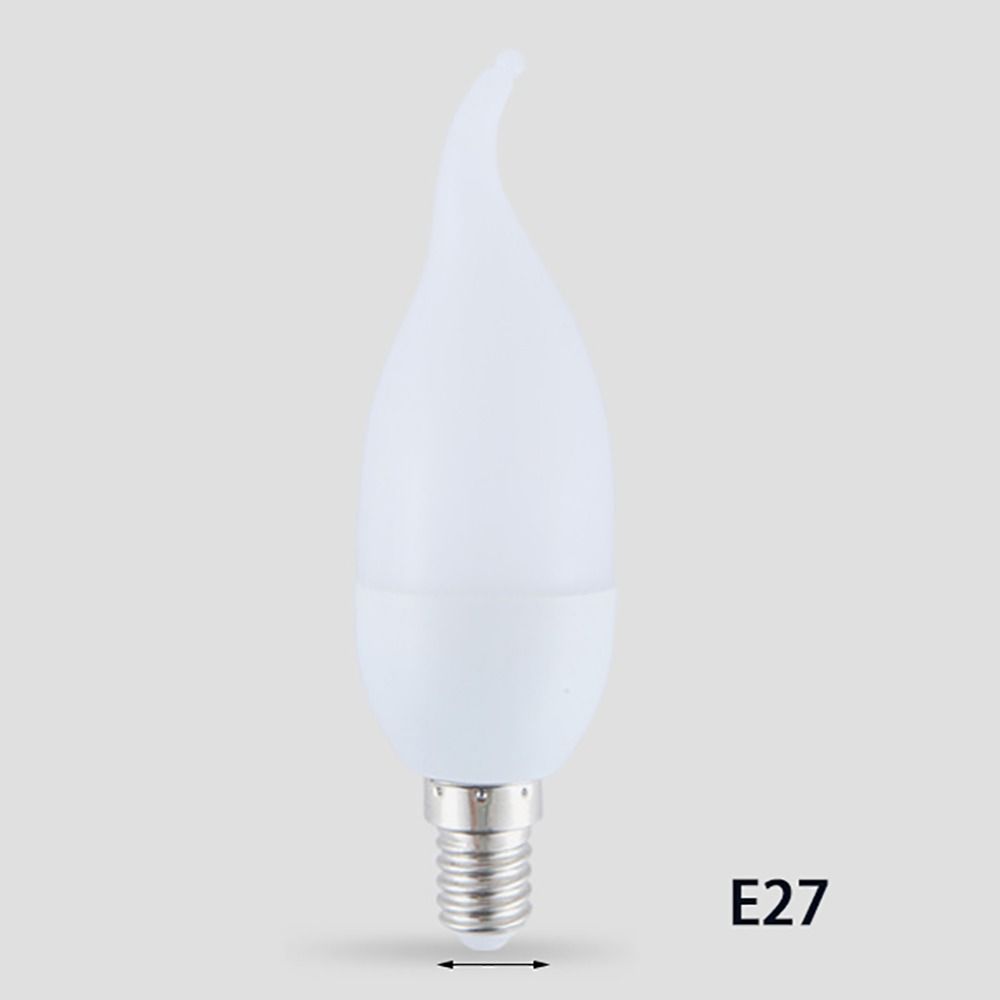 2 Вт Светодиодные лампы-пламя E14 E27 Лампа-пламя свечи Хэллоуин Рождественское украшение