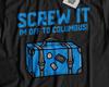 I'm Off To Columbus Unisex Funny Moving To Columbus T-Shirt Ohio Tee