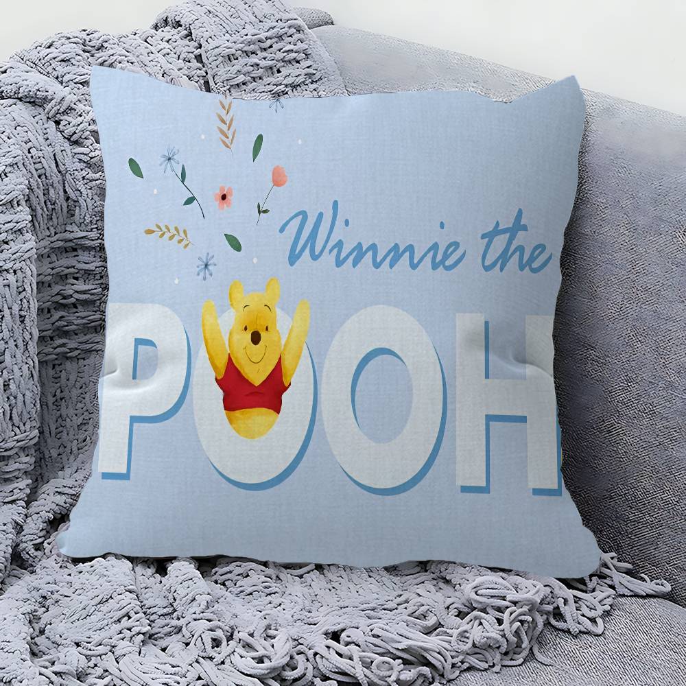 W-Winnie-the-P-PoohS Наволочка Дюймы Декор в деревенском стиле Домашние декоративные наволочки для дивана