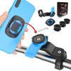 Bicycle Phone Holder Mobile Quad Phone Bracket Lock Shock-resistant Scooter Bike MTB Bicycle Phone Holder Phone Accessories