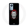 Case for Xiaomi Mi 12 / 12X La Casa De Papel Mask