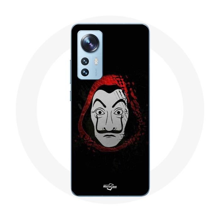Case for Xiaomi Mi 12 / 12X La Casa De Papel Mask
