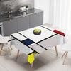 Скатерть Art P-Piet CC-ornelies M-Mondrian Покрытие для домашнего обеденного стола Покрытие для банкетного стола на открытой вечеринке Скатерти для украшения отеля