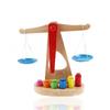 1set Wooden Balance Scale Toy