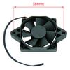 12V Electric Oil Cooler Radiator Water Cooling Fan For Motorcycle ATV Buggy Bike