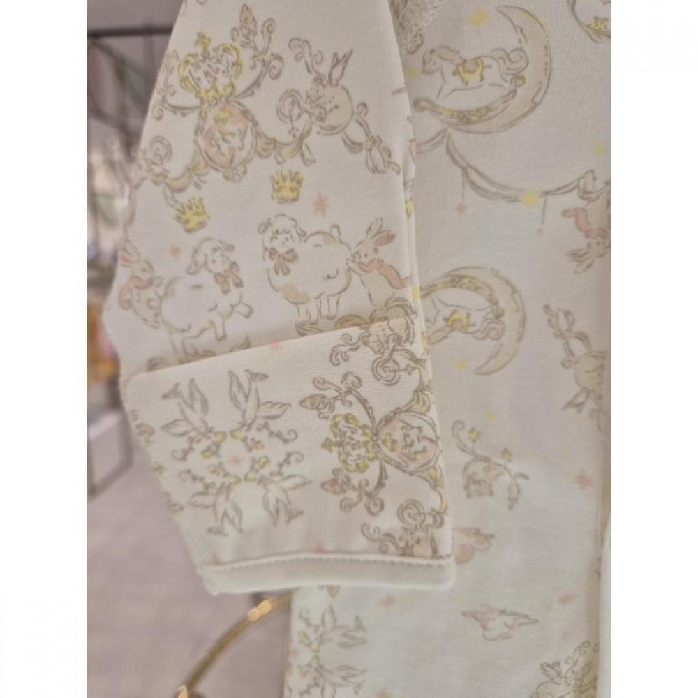 Ettoi Avery Baby Gown Mittens 07t085808s1