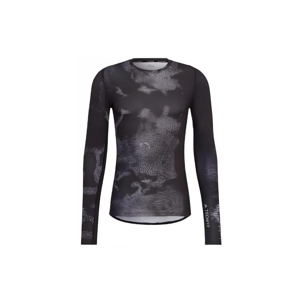 Adidas T Shirts Men's Black Crew Neck Moderate Straight Fit HK2332
