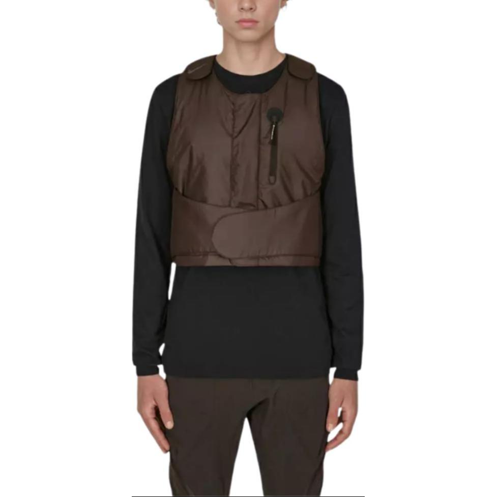 Жилет Travis Scott CACT.US CORP x Nike M NRG BH (Азия) Коричневая мужская уличная одежда DM1278-220