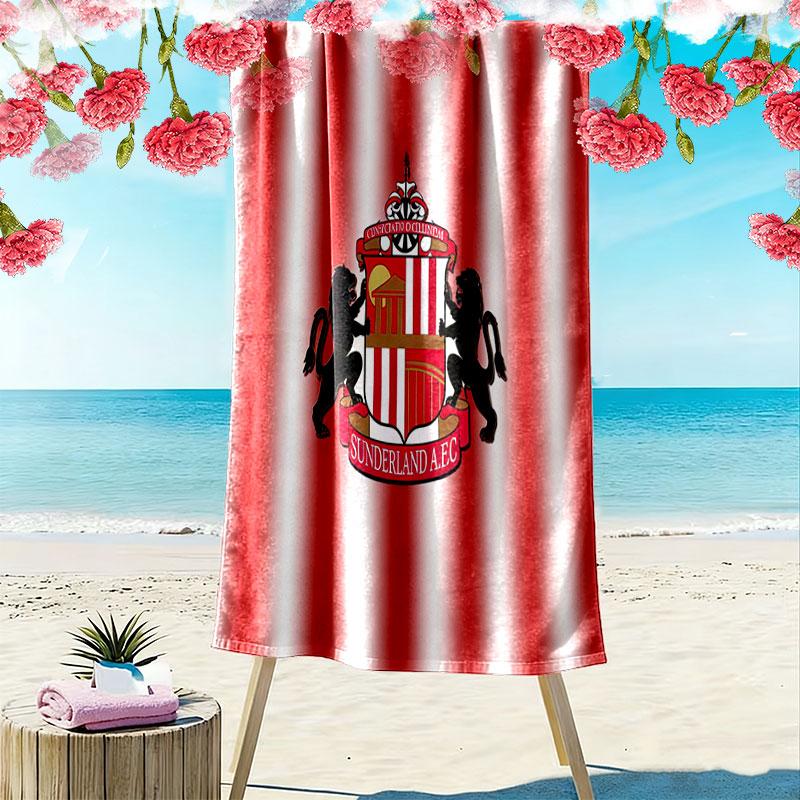 SAFC logo Beach Towel, Large Soft Quick Dry Towel for Beach Camping Swimming