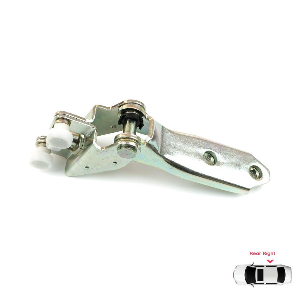 BDP24 Right Side Rear Sliding Door Middle Roller Guide Hinge 701843336A for VW Transporter T4 Caravelle 1990-2003 EU PASSENGER