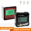 Digital Inclinometer New Angle Protractor 360 Degree Mini Electronic Protractor Angle Finder Gauge Measurement Tools Level Box