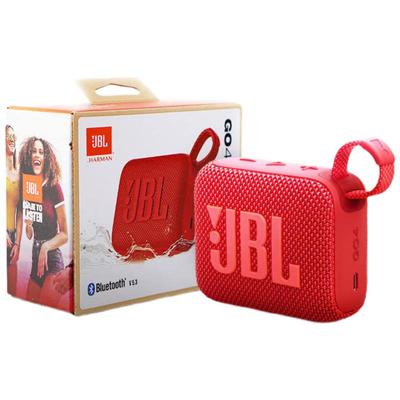JBL Портативная Bluetooth-колонка GO4, штекер CN (адаптер в комплекте)