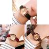 Minimalist Womens Watch With Leather Strap For Casual Office Wear
