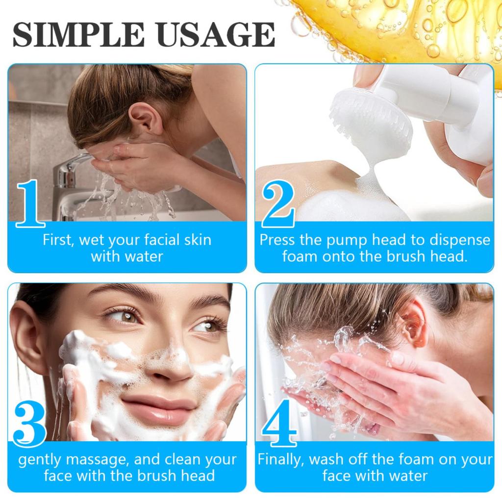 Foaming Face Wash For Exfoliation, Pigmentation Removal And Even Skin Tone 100ml