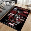 Ozzfest 2010 Concert Poster Rug Non-slip rug suitable for living room and bedroom sofas.