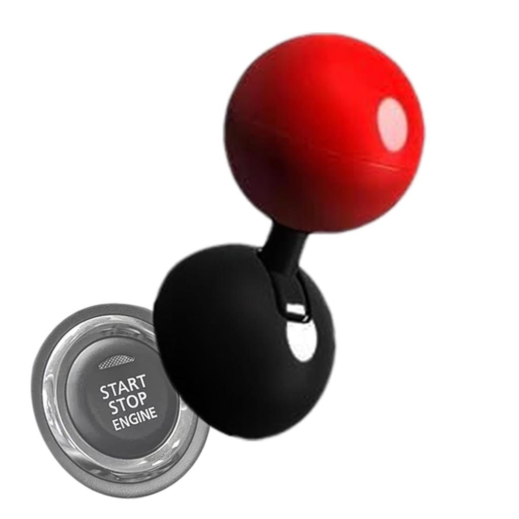 Car Push To Start Button Rocker Switch | Car One Button Start Lever, Car