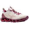 Mizuno Женские кроссовки Wave Prophecy 13 Белый песок Азалия J1GD240072