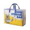 Foldable Quilt Storage Bag with Handle Wardrobe Sorting Storage Cases Closet Storage Box  for Home