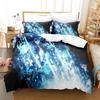 Anime Asada Shino Sword Art Online Comfortable Duvet Quilt Cover Pillowcase Bedding Set Children Bedroom Decoration Home Textile