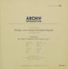 LP Record GEORG FRIEDRICH HÄNDEL - EDUARD MÜL - 4 Konzerte Für Orgel, Orchester Und 14085APM Archiv Produkti 1959 Germany Classical Used