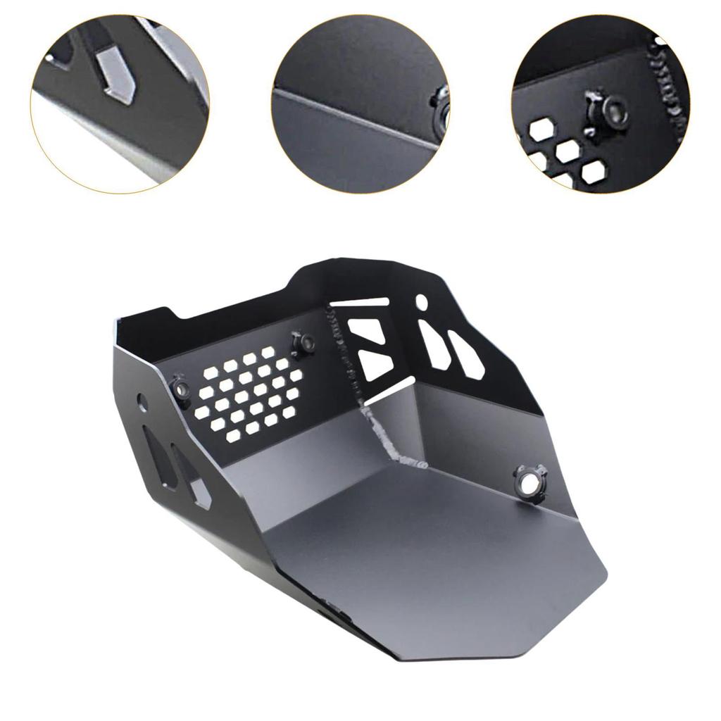 Защитная крышка двигателя мотоцикла из алюминиевого сплава, защита днища, декоративная решетка для CFMOTO 450MT 2