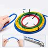 Flexible AC Pipe Bender Kit Anti-Kink Copper Tube Bender Bending Strip  HVAC Installation