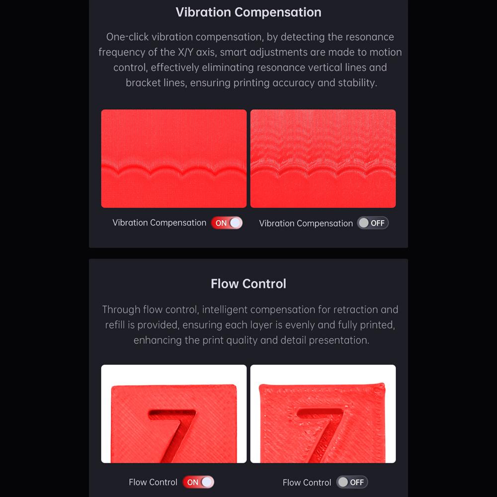Anycubic Kobra 2 Pro 3D Printer Max. Speed 500mms Support Remote Control and APP Auto Leveling