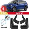 Auto Mudguards For BMW X1 Accessories 2023 2024 U11 U12 Car Mudflap Front Rear Flaps Splash Mud Fender Car Accessories Mud Flaps