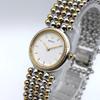 [USED] SEIKO Quartz Gold and Silver Women's Watch GOLD SILVER
