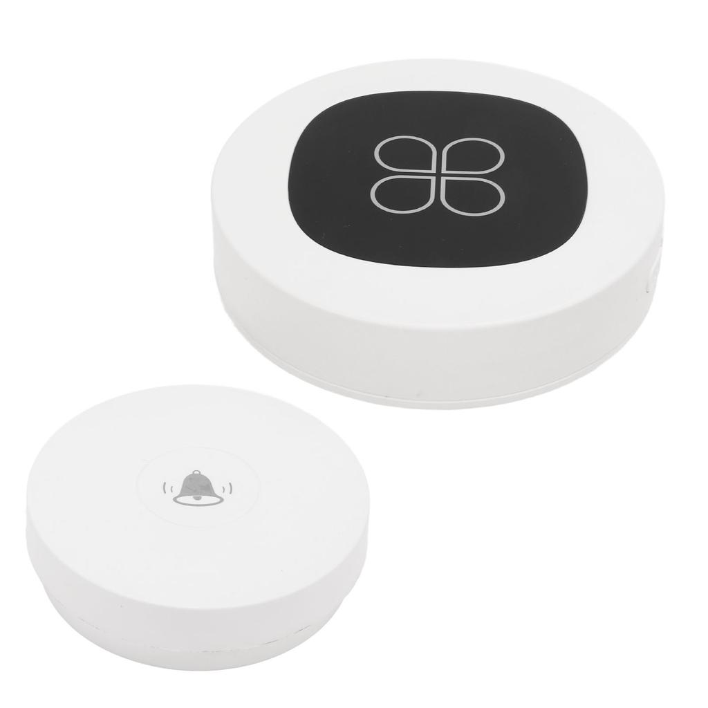 Самогенерирующийся беспроводной дверной звонок, набор из 58 мелодий, 4 громкости, водонепроницаемый дверной звонок для дома