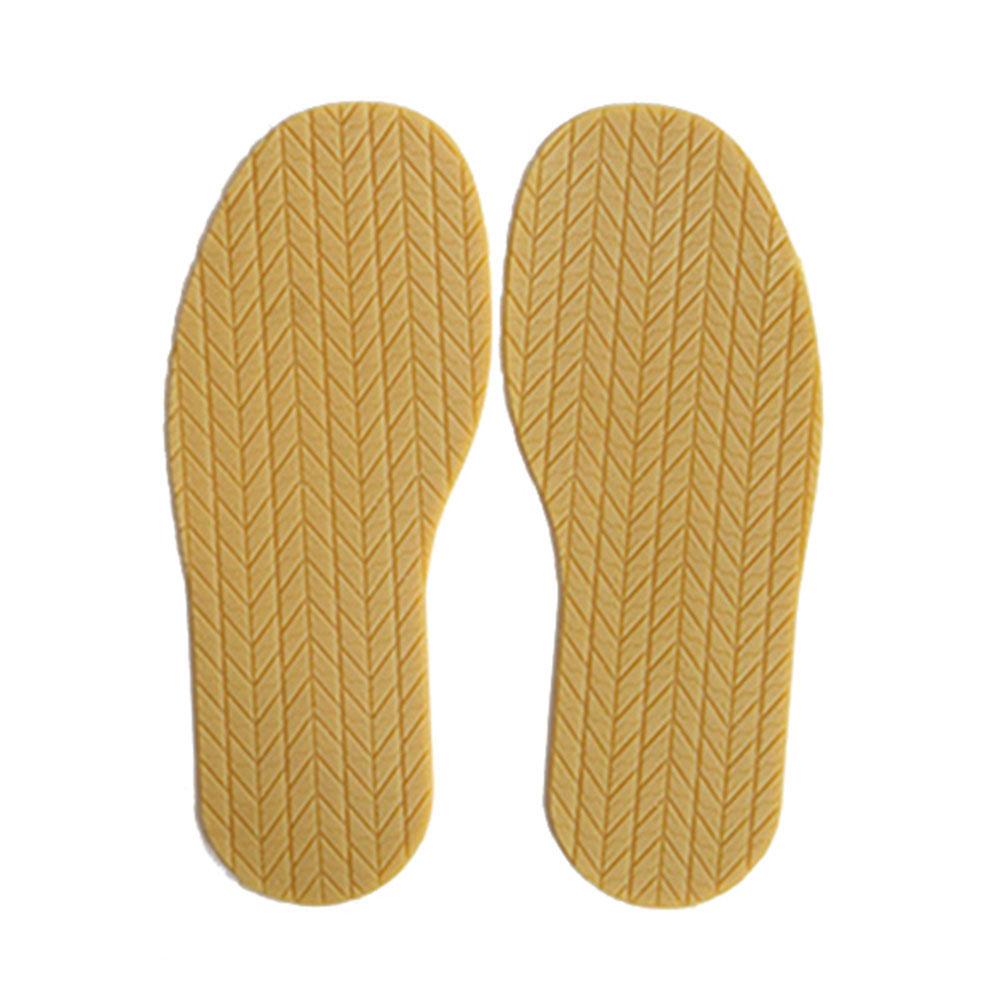 1Pair DIY Replacement Rubber Full Soles Anti-skid Honeycomb Texture Pattern Durable Sole Pads Silent Wear-resistant Shoe Outsole