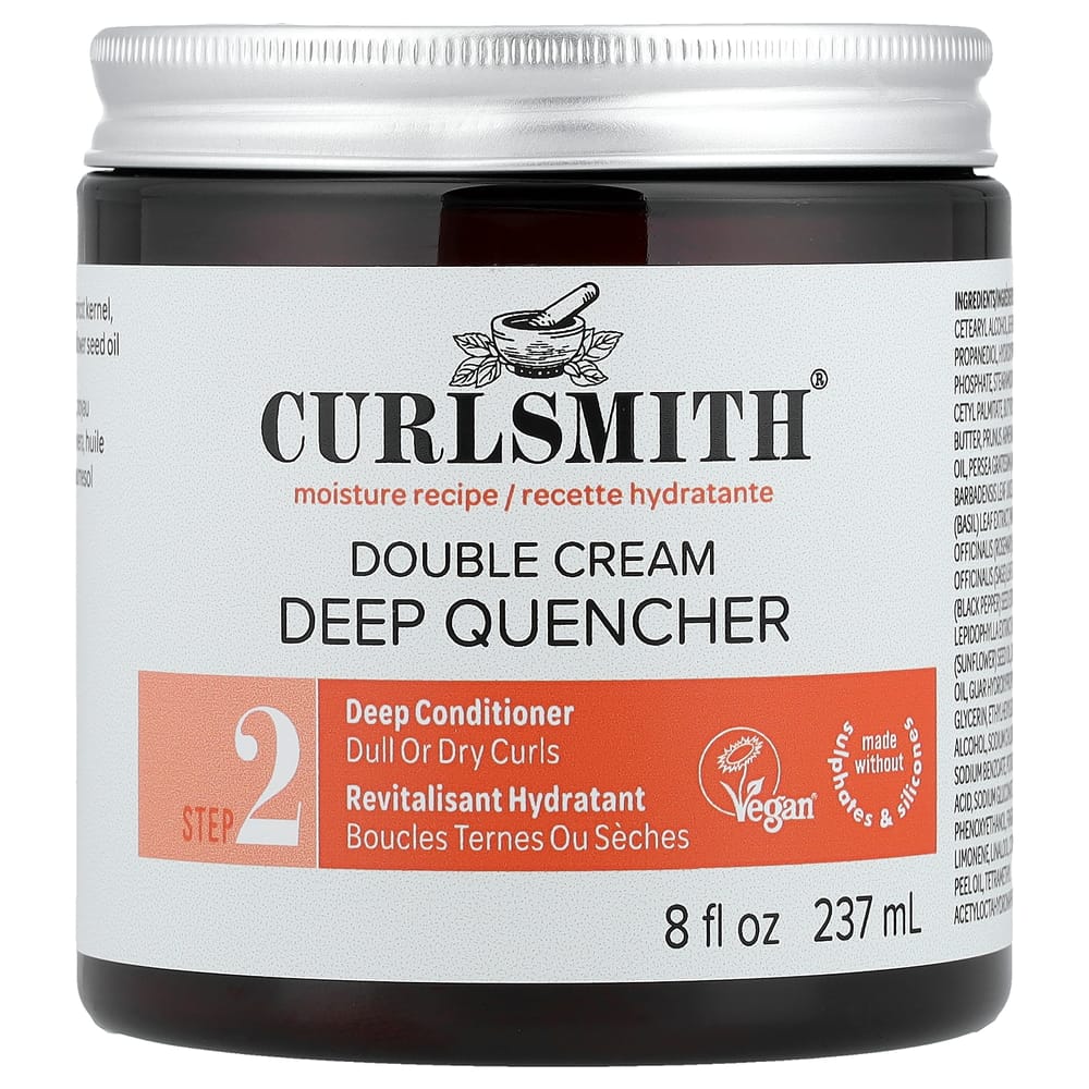 IHerb Глубокоувлажняющий кондиционер-маска с двойными липидами для сухих и тусклых волос, 237 мл (8 жидких унций)