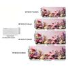 Aesthetic Floral Flower Large Gaming Mouse Pad XXL Botanical Desk Mat Non-Slip Rubber Keyboard Mat PC Gamer Office Desk Pad