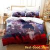 New 86 Eighty Six Bedding Set Duvet Cover Sheet Printed Bed Set Pillowcase Bed Full Queen King Size Comforter Bedroom