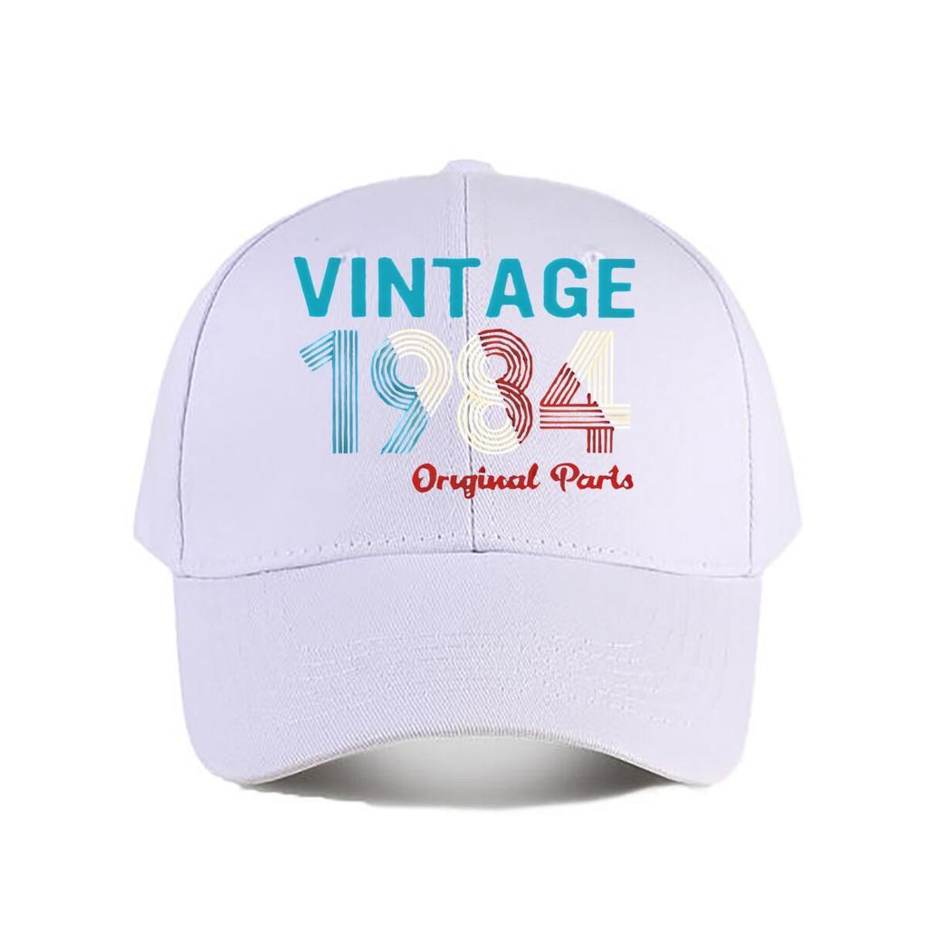 Vintage Original Parts Baseball Cap Fashion Unisex Sunhat Womens Outdoor Sports Snapback Cap