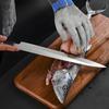 SlicePro ANSI A9 Перчатка с защитой от порезов PR1706 Металлическая перчатка из нержавеющей стали Пищевого качества для кухни, готовки, мясника, нарезки мяса