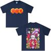 Anime Inuyasha Sesshoumaru Higurashi Kagome T-shirts Men Women Casual Tee TopsCotton Short Sleeve Oversized T Shirts Streetwear