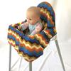 Water-proof Anti-dirty Kids Cushion Mat Shopping Cart Cover Baby Trolley Cover Highchair Cover