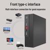 Мини-ПК Хост: Компактный HTPC для домашнего офиса и игр, портативный микрокомпьютер для малых промышленных применений